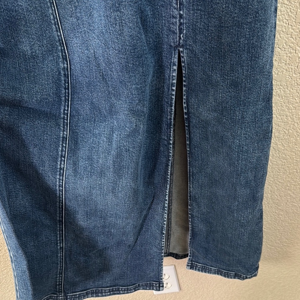 American Eagle Outfitters Blue Denim Dress - Picture 3 of 4